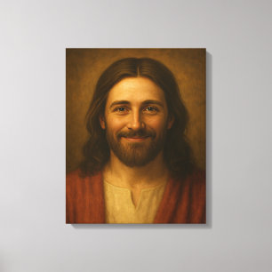 Toile Portrait Jésus Christ #3™ LDS Peinture murale