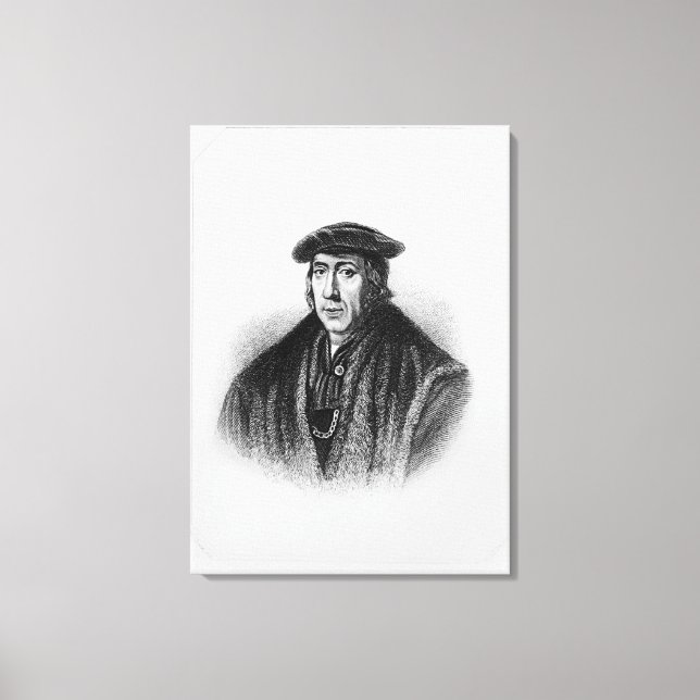 Toile Portrait John de 'Lodge's British Portraits' (Recto)