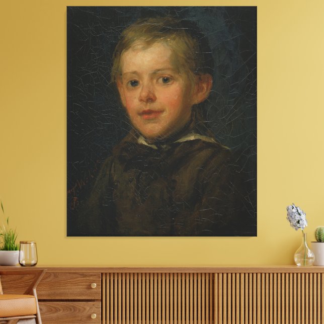 Toile Portrait of a Boy  (Insitu(Salon))
