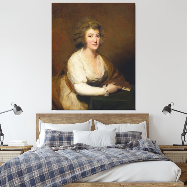 Toile  Portrait Of Lady Nasmyth (Insitu(Chambre))