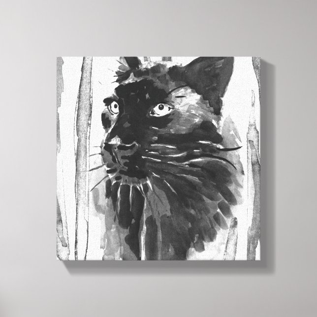 Toile Portrait Panther (Recto)