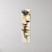 Portrait Surréaliste Moderne | Lien Fragmenté