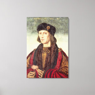 Toile Portrait T31778 de Henry VII (1457-1509)