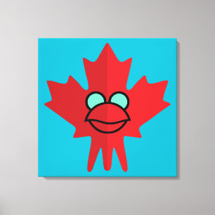 Toile Portrait véritable officiel de Ka-Nada Clupkitz