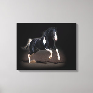 Toile Portrait VIII de cheval