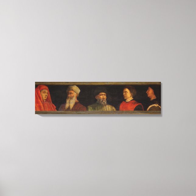 Toile Portraits (Recto)