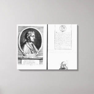 Toile Portraits de Horace Scipio Aemilianus