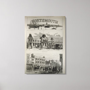 Toile Portsmouth