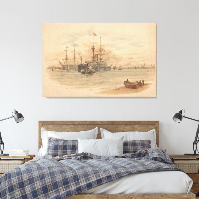 Toile Portsmouth Harbour  (Insitu(Chambre))