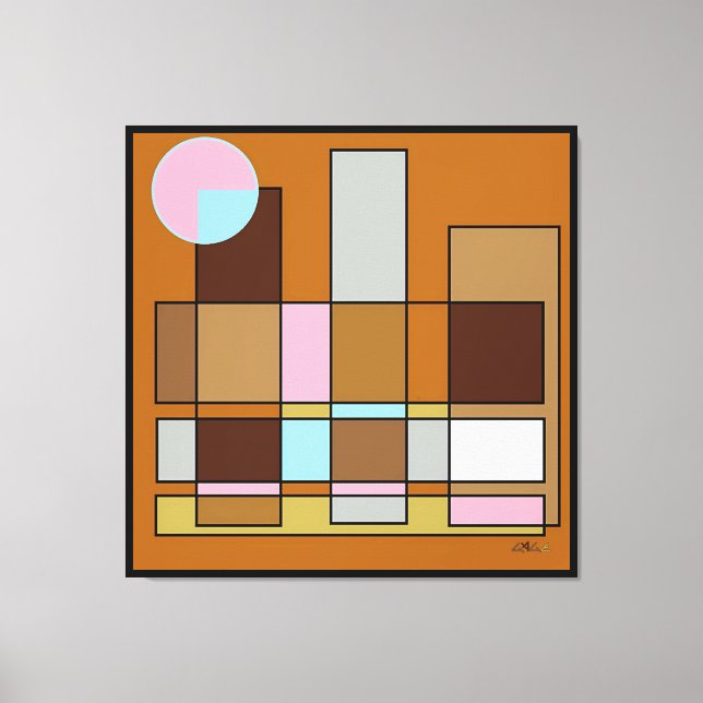 Toile Positioned Near the Middle (Recto)