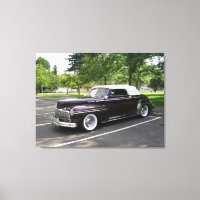 Poster convertible au mercure 1947