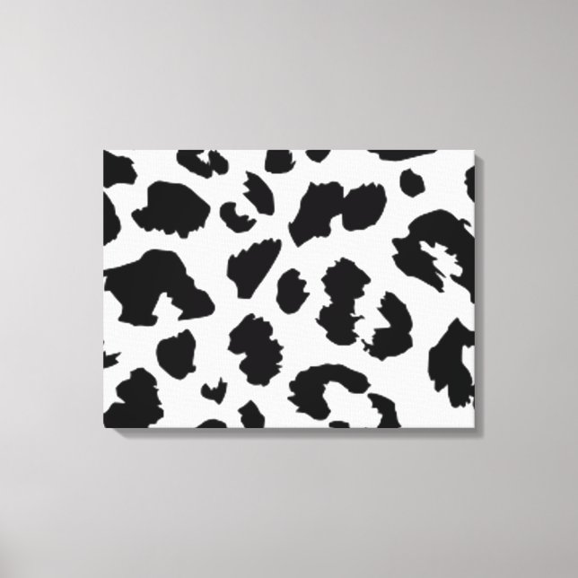 TOILE POSTER DE ANIMAL LEOPARD (Recto)