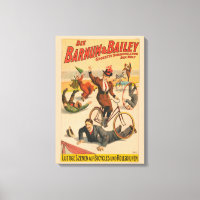 Poster De Cirque Allemand vintage, 1900.