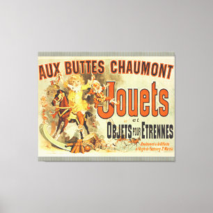 Toile Poster de French Toy Joets Friends