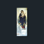 Toile Poster de la Vierge aux anges de Bougeureau<br><div class="desc">Notre préféré de tous les Maîtres.. William Adolph Bouguereau. La Vierge aux anges 1901.</div>