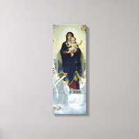 Poster de la Vierge aux anges de Bougeureau