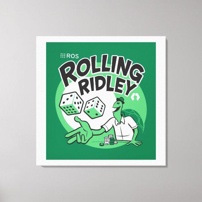 Toile Poster de lancement de ROS Rolling Ridley sur toil (Recto)