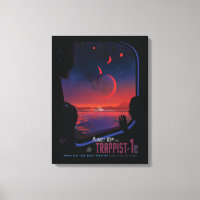 Poster de l'espace rétro - Les spectateurs observe