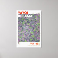 Poster de l'exposition Yayoi Kusama, Shin Flower