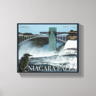 Toile Poster de Niagara Falls