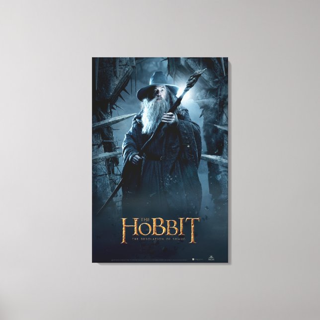 Toile Poster de personnage Gandalf 3 (Recto)