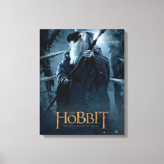 Toile Poster de personnage Gandalf 3 (Recto)