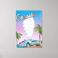 poster de voyage Corse