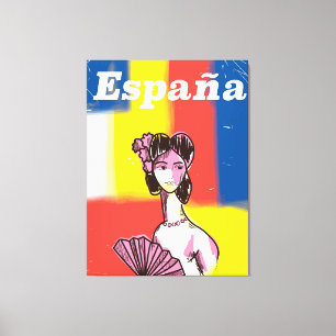 Toile poster de voyage España