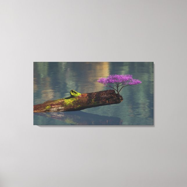 Toile Poster en papier 60" x 40" avec l'image "Renaissan (Recto)