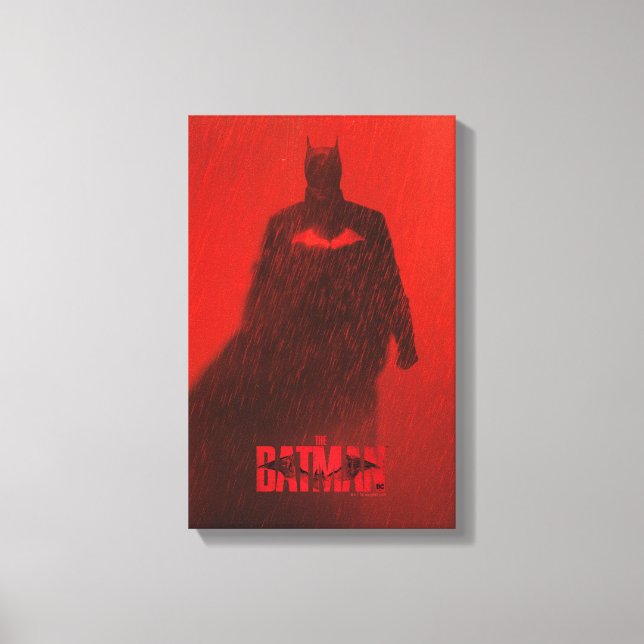Toile Poster graphique de l'affiche du théâtre Batman Re (Recto)