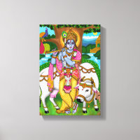 Poster Lord Krishna