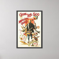 Poster magique vintage, Magicien Chung Ling Soo