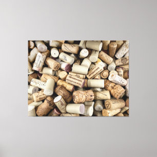 Toile Poster photo de Wine Corks