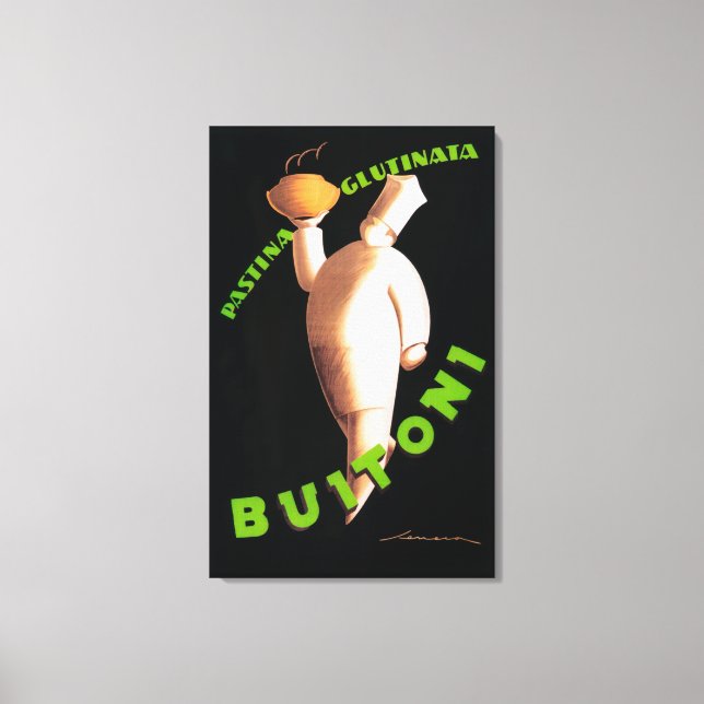 Toile Poster promotionnel Buitoni Pasta (Recto)