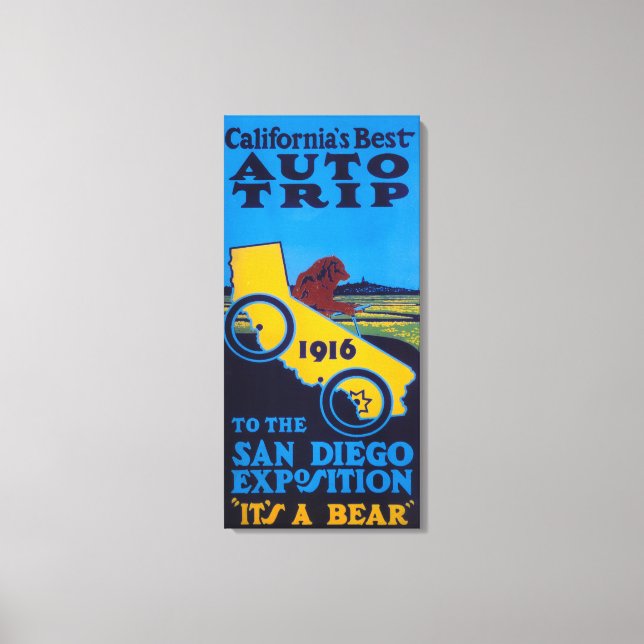 Toile Poster promotionnel Expo (Recto)