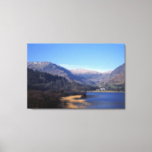 Toile Poster Ullswater Cumbria England Carte postale