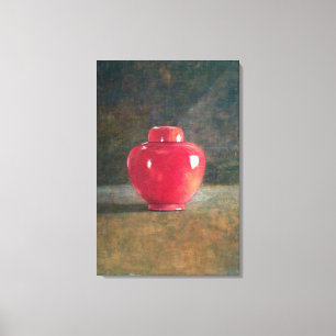 Toile Pot rouge 1996
