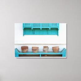 Toile Pots d'argile arabe