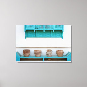 Toile Pots d'argile arabe