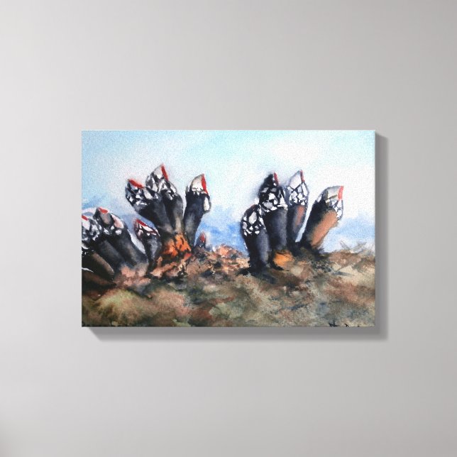 Toile Pouces-pied/Barnacles (Recto)