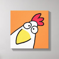 POULET SÉRIEUX orange par Sandra Boynton
