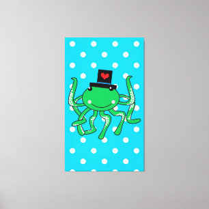 Toile poulpe