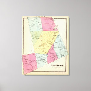 Toile Poundridge, ville