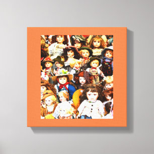 Toile Poupées