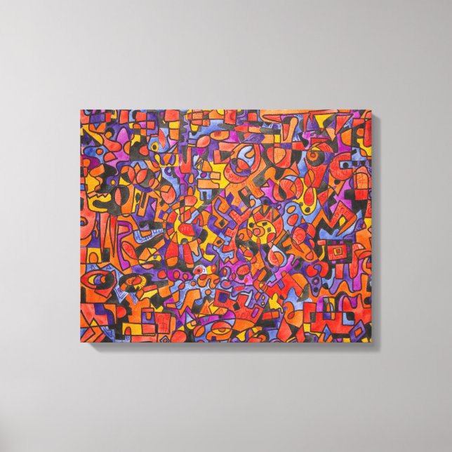 Toile pour armoire (Recto)