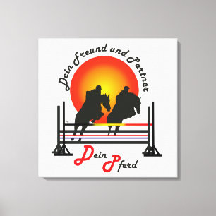 Toile pour chevaux et chevaux