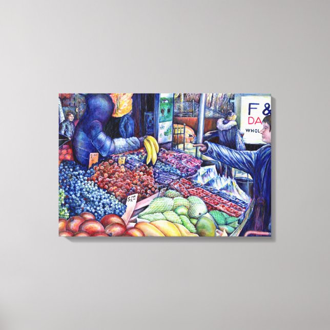 Toile Pour la consommation mentale uniquement (Recto)