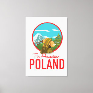 Toile Pour le logo de Adventure Poland Travel