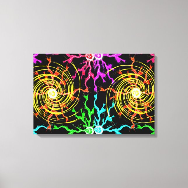 Toile pour ouragan Lightning (Recto)