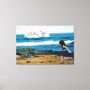 Toile Pour voir les dauphins